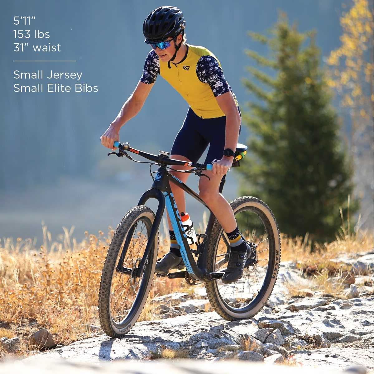 Elite Bib Shorts Black